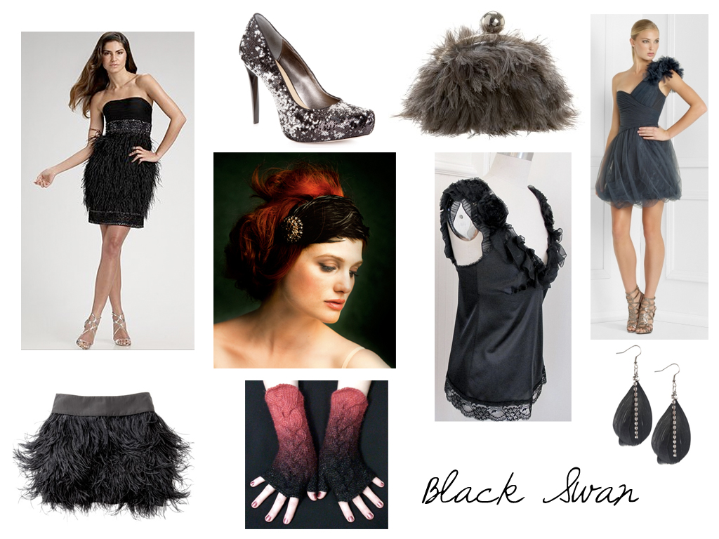 black swan clothes
