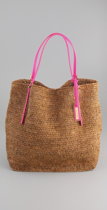 mk beach tote