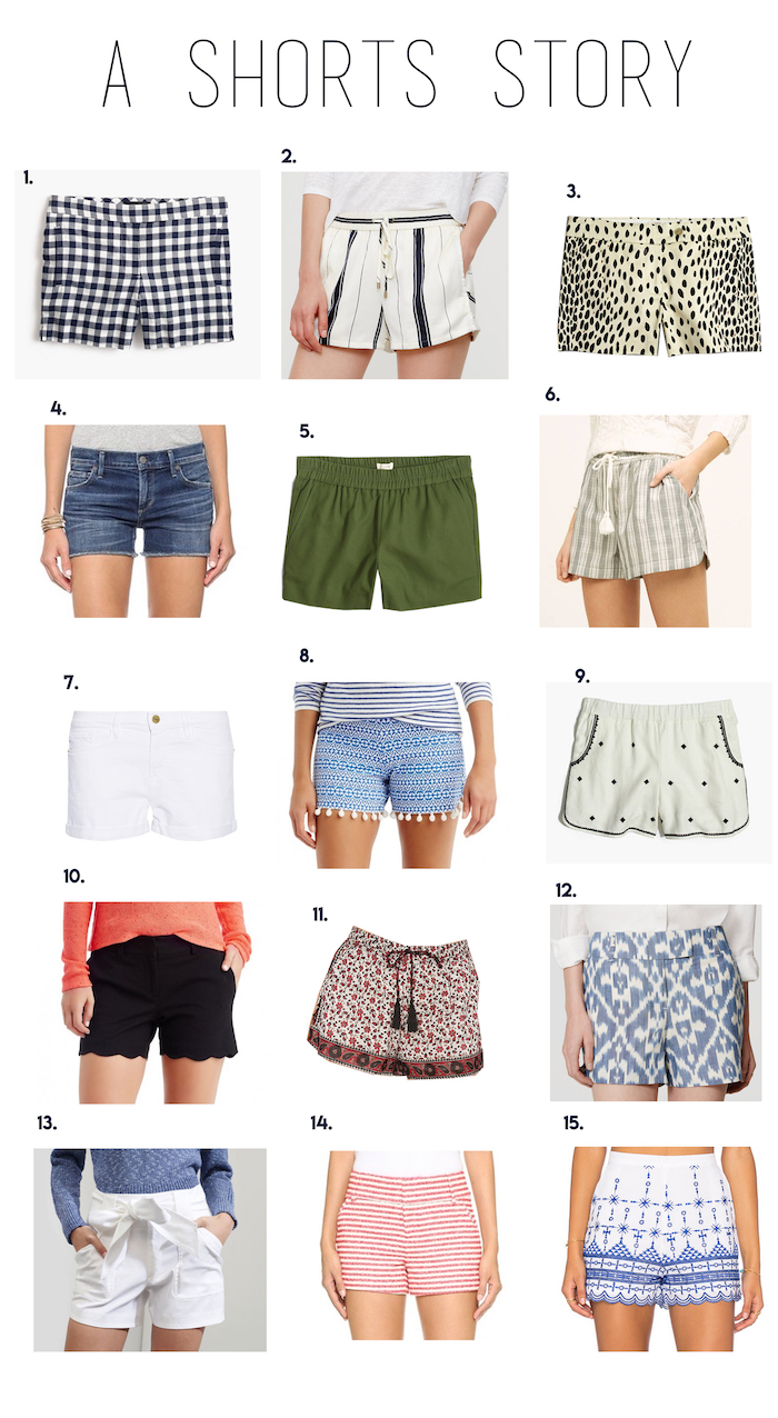 Elements of Style - Fashion Friday: A Shorts Story