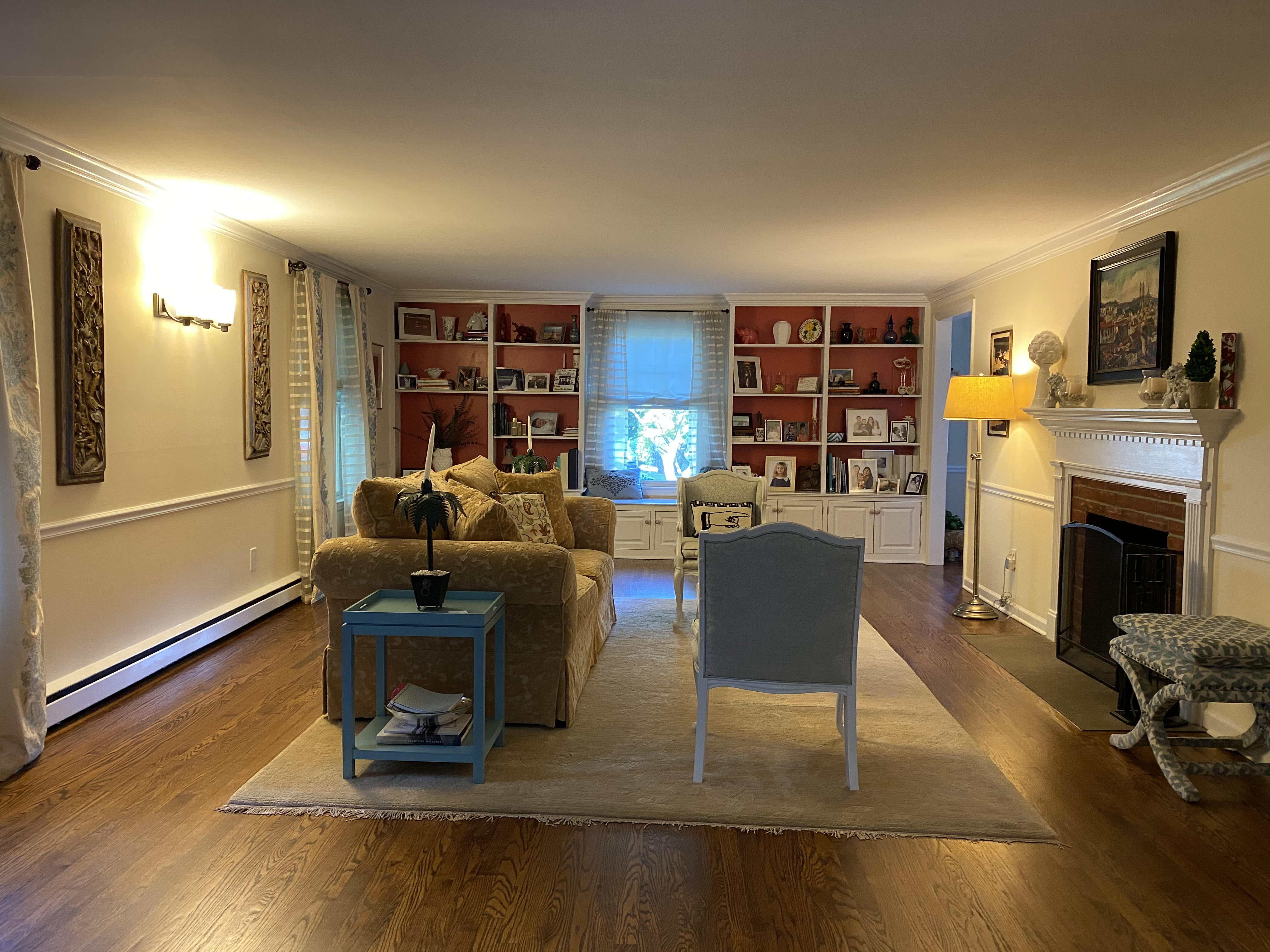 15 Long But Narrow Living Room Design Ideas