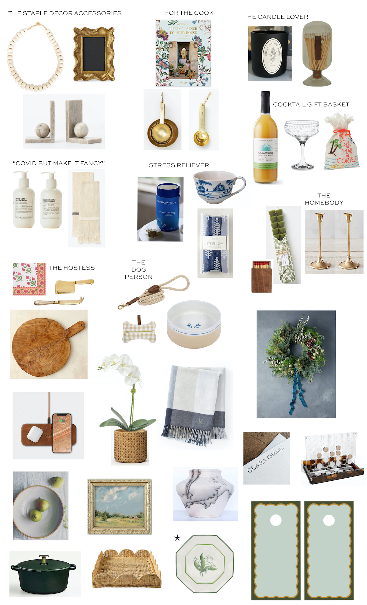 Elements of Style - GIFT GUIDES 2019: For Home