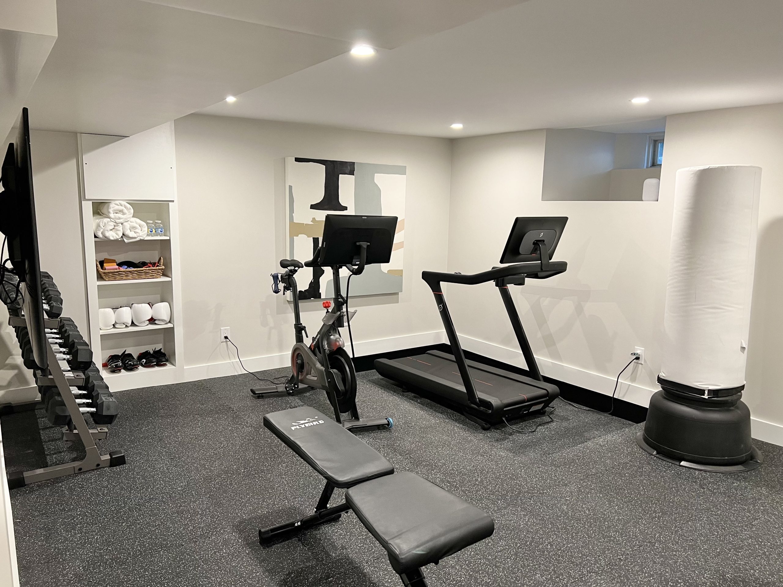 Elements of Style - My New House: Home Gym Reveal & Sources