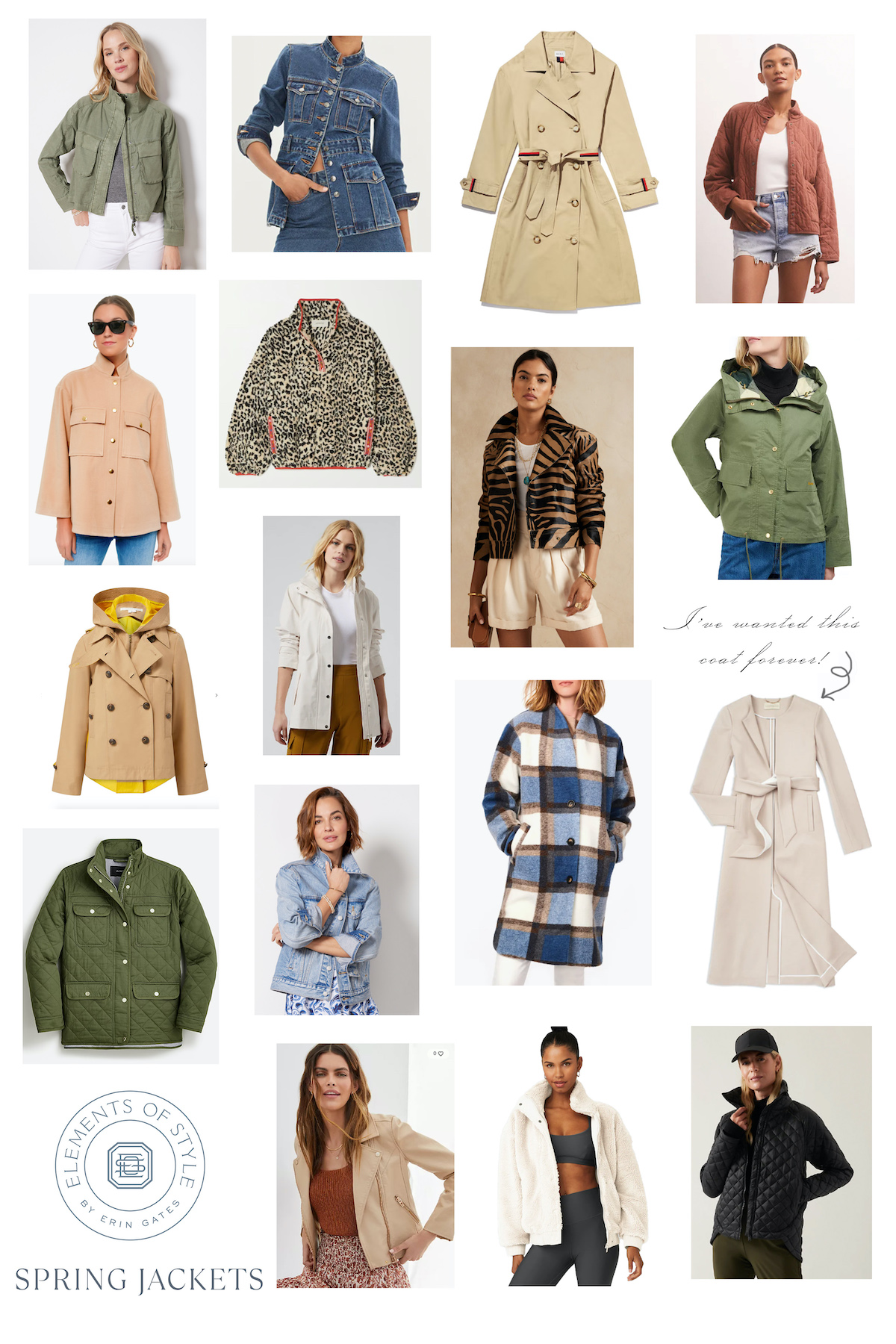 Elements of Style - Fashion Friday: Spring Coats