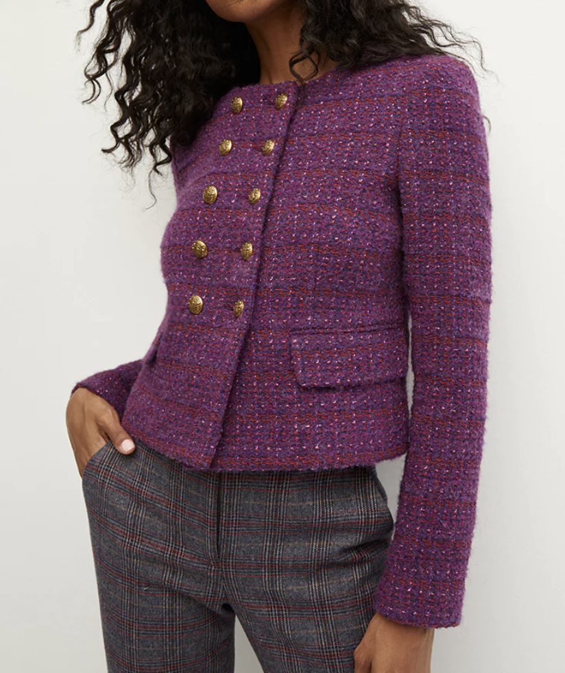 Bentley Tweed Jacket — Elements of Style