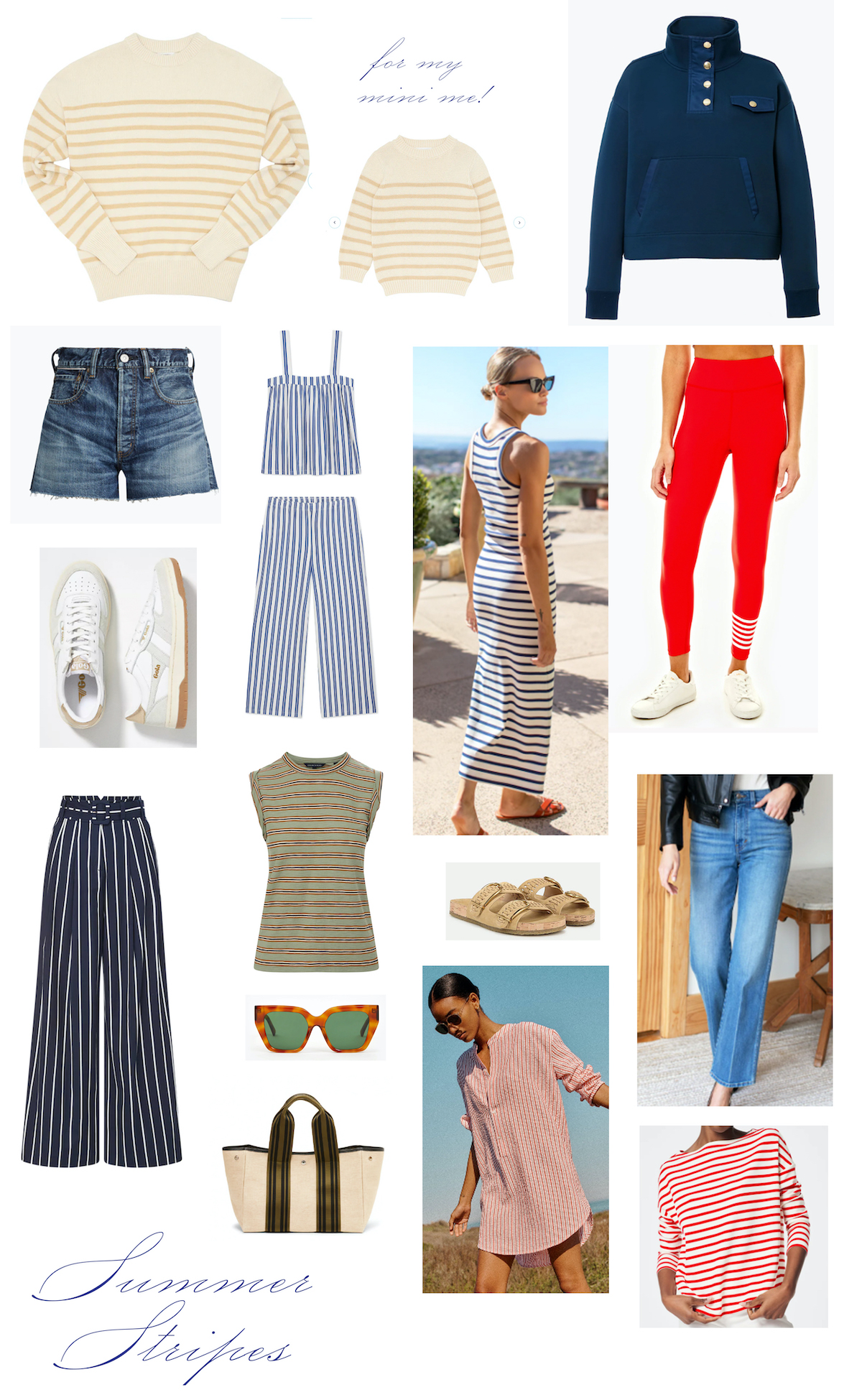 Elements of Style - Fashion Friday: Summer Stripes