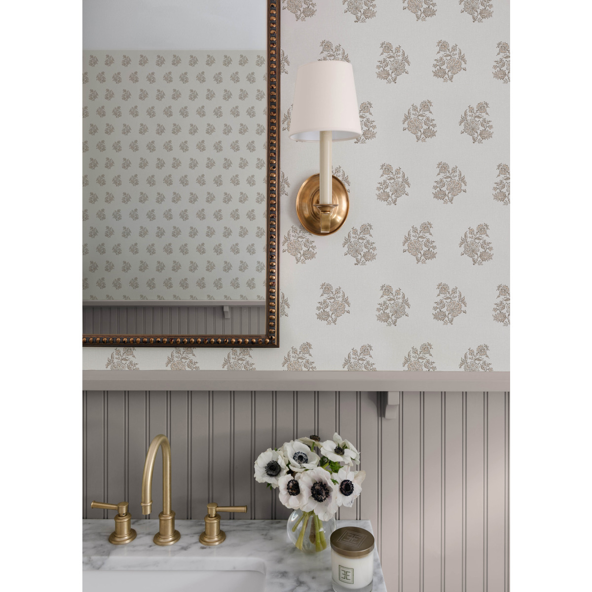 Elements of Style – Paint and Wallpaper Pairings