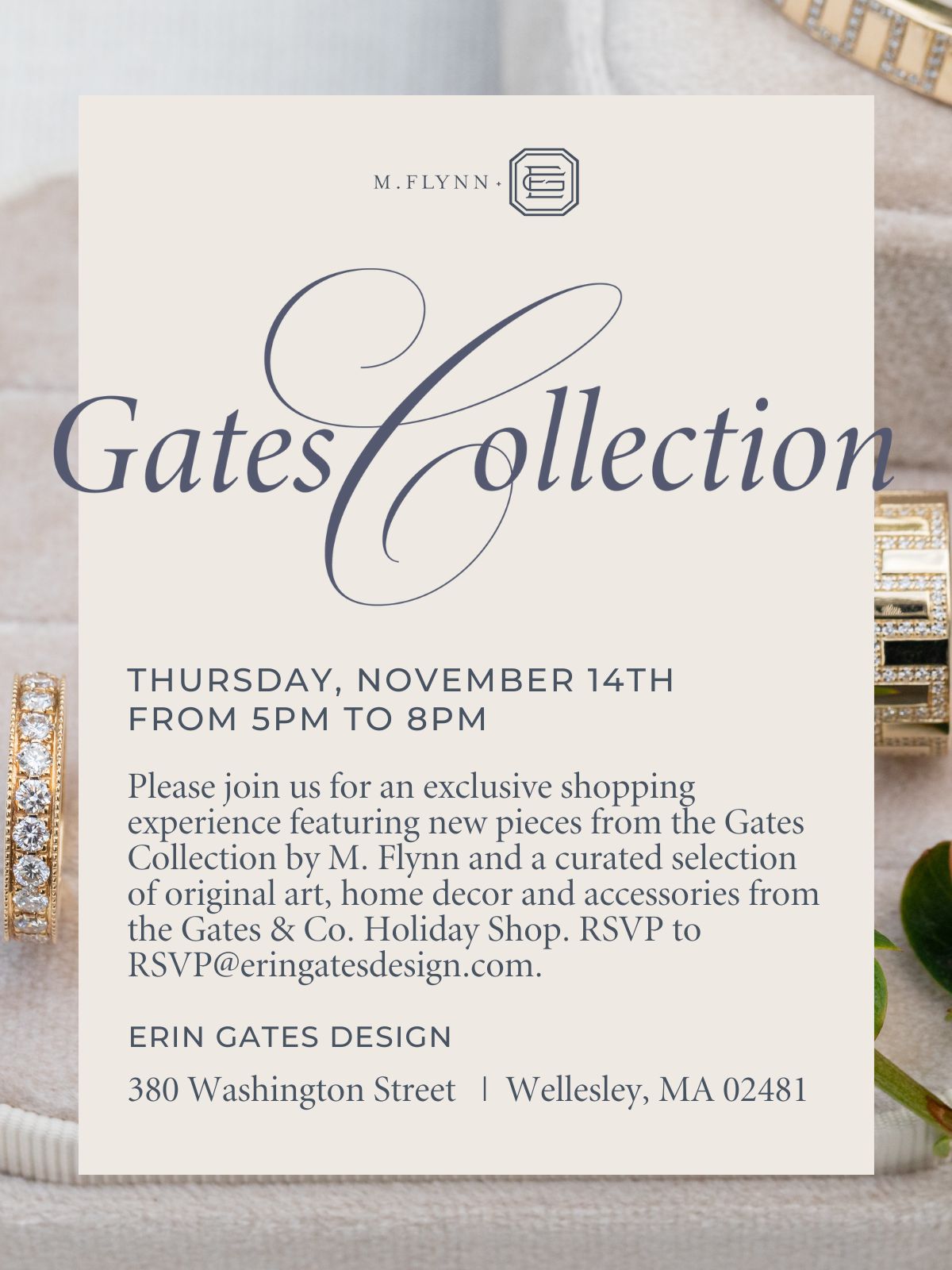 Elements of Style – M.Flynn Holiday Shopping Event