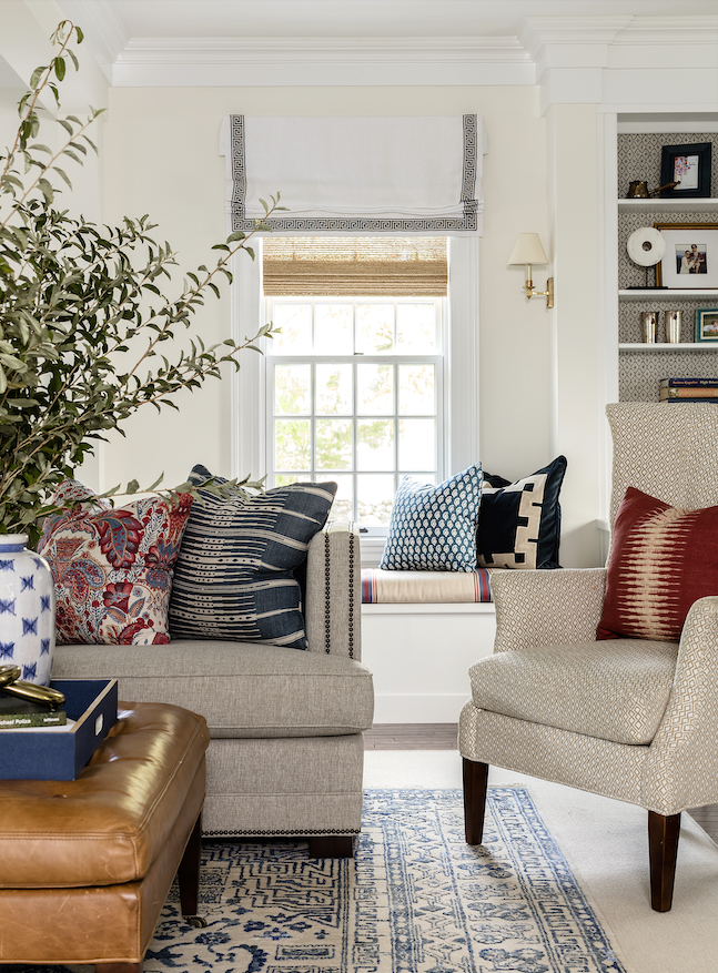 Elements of Style - A Touch of Red