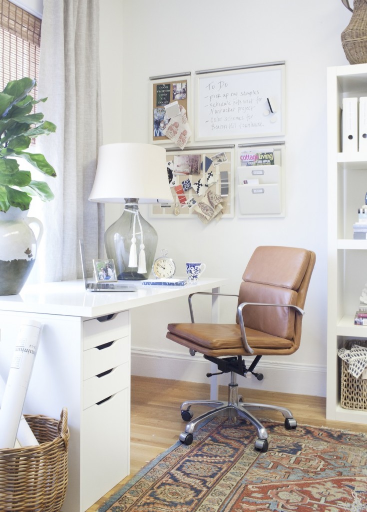 Our Office Mini Makeover with Pottery Barn | elements of style | Bloglovin’